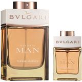 Bvlgari Man Terrae Essence EDP Geschenkset EDP 100 ml + EDP 15 ml