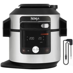 Ninja Foodi MAX 14-in-1 SmartLid Multi-Cooker with Smart Cook System 7.5L OL750EU