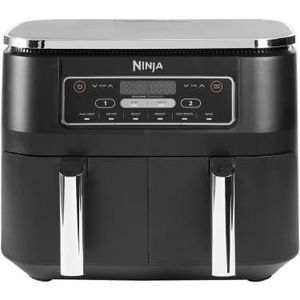 Ninja Foodi AF300EU Dubbele Airfryer XXL - 7.6 Liter - Dual Zone