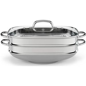 Kenwood CookEasy+ roestvrijstalen stomer CAM01.A0SS
