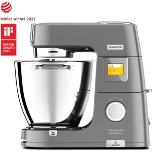Kenwood keukenmachine Titanium chef XL - KWL90.004SI