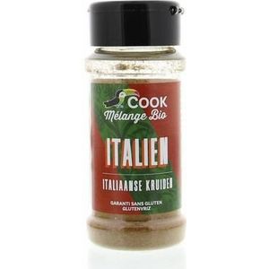 Cook Italiaanse kruiden bio 28g