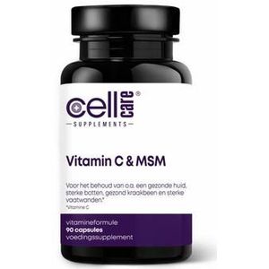 Cellcare Vitamin C & MSM 90vc