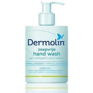 Dermolin Handwash zeepvrij dispenser 200ml