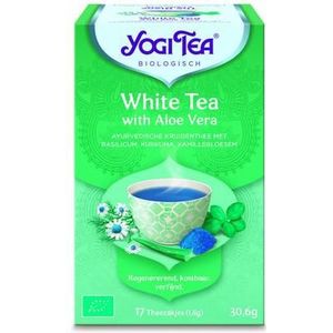 Yogi Tea White tea with aloe vera bio 17st