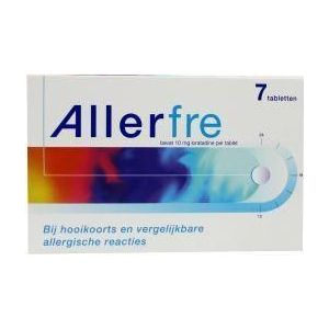 Allerfre Loratadine 10mg 7tb