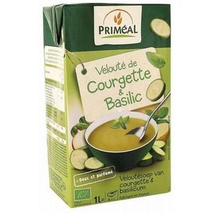 Primeal Veloute gebonden soep courgette basilicum bio 1000ml