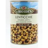 Bioidea Linzen (lenticchiel) bio 400g