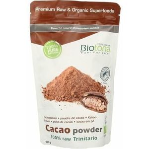 Biotona Cacao raw powder bio 200g