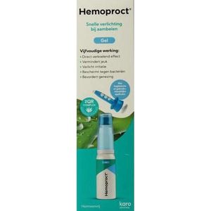 Hemoproct Gel canule 45ml