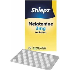 Shiepz Melatonine 3 mg 30tb