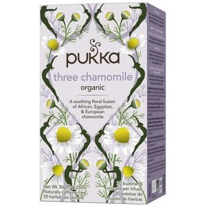 Pukka Three chamomile bio 20st
