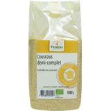 Primeal Couscous halfvolkoren bio 500g