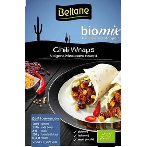 Beltane Chili wraps kruiden bio 20g