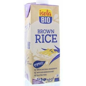 Isola Bio Just brown rice bio 1ltr