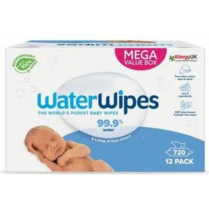 Waterwipes Babydoekjes 12-pak 720st
