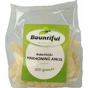 Bountiful Hakhoning anijs 300g