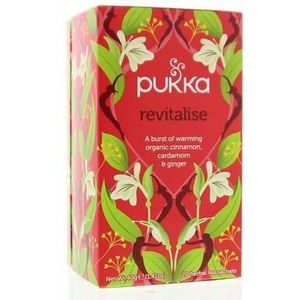 Pukka Revitalise thee bio 20st