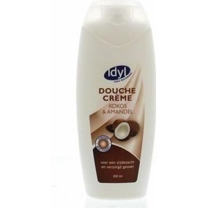 Idyl Douchecreme kokos & amandel 300ml