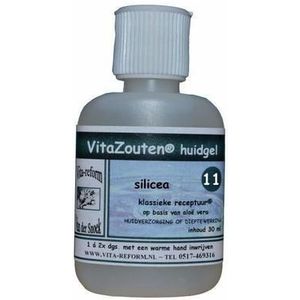 Vitazouten Silicea huidgel Nr. 11 30ml