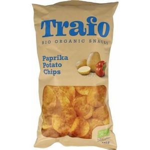 Trafo Chips paprika bio 125g
