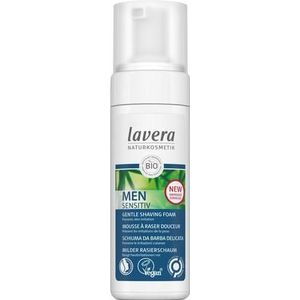 Lavera Men Sensitiv shaving foam mousse a raser EN-FR-DE 150ml