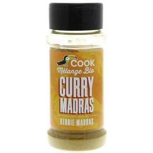 Cook Kerrie madras bio 35g