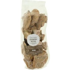 Mijnnatuurwinkel Cranberry rots caramel zeezout 350g