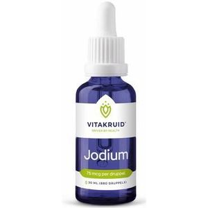 Vitakruid Jodium nascent druppels 30ml