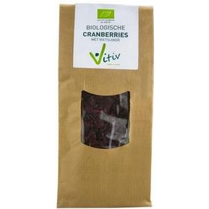 Vitiv Cranberries rietsuiker bio 1000g