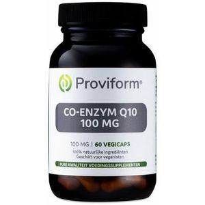 Proviform Co-enzym Q10 100mg 60vc