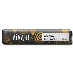 Vivani Chocolate To Go creamy caramel bio 40g