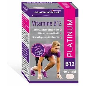 Mannavital Vitamine B12 platinum 60tb