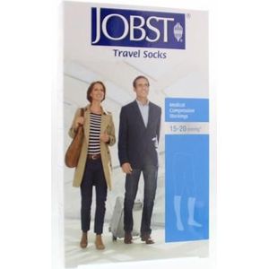 Jobst Travel socks zwart maat 3 (41-42) 1paar