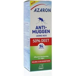 Azaron Anti muggen 50% deet spray 50ml