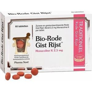 Pharma Nord Bio rode gist rijst 60tb