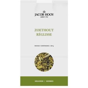 Jacob Hooy Zoethout gesneden 150g