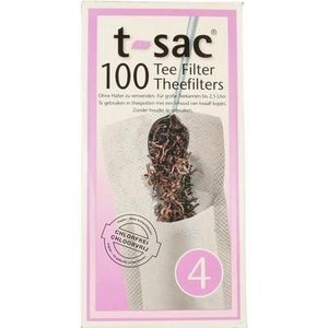 T-Sac Theefilters no.4 100st