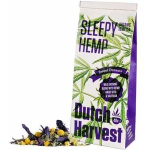 Dutch Harvest Sleepy hemp organic tea bio 40g