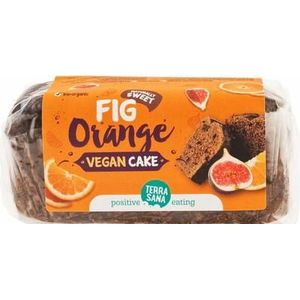 Terrasana Vegan cake vijg & sinaasappel bio 350g