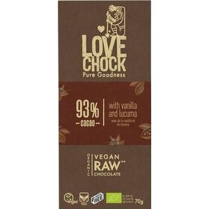 Lovechock 93% Pure bio 70g