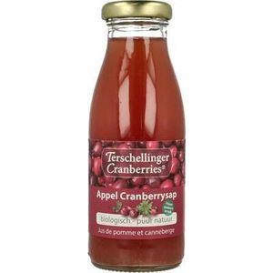Terschellinger Appel cranberrysap bio 250ml