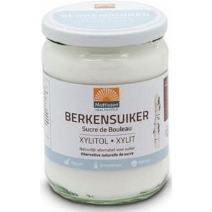 Mattisson Berkensuiker xylitol 400g