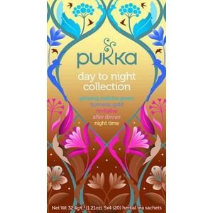 Pukka Day to night collection bio 20st