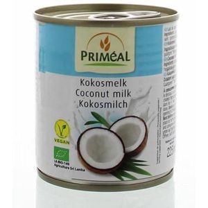 Primeal Kokosmelk bio 225ml