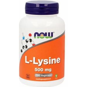 NOW L-Lysine 500mg 100vc