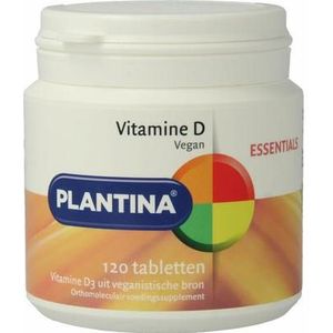 Plantina Vitamine D 400IE 120tb