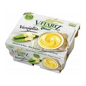 Vitariz Rice dessert vanille 4x 100 gram bio 400g