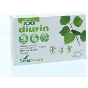 Soria Natural Diurin 10-C XXI 30ca