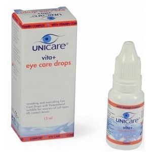Unicare Vita+ eye care oogdruppels 15ml
